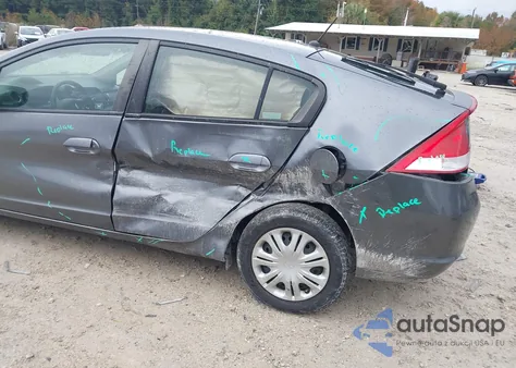 2011 Honda Insight Lx из США, поврежденный, VIN JHMZE2H53BS011083